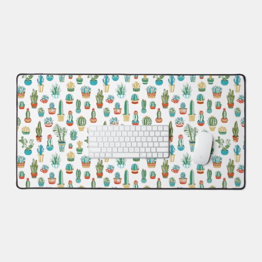 Motif Succulent (Clavier et souris)