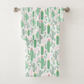 Motif succulent de cactus vert clair (En situation)