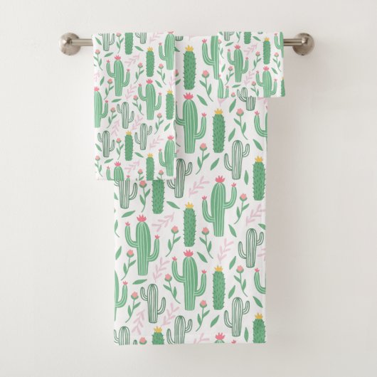 Motif succulent de cactus vert clair (En situation)