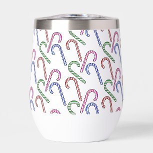 Motif Sucre de canne parties scintillant