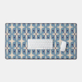 Motif Sunburst Moderne du Milieu du Siècle (Clavier et souris)