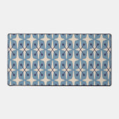 Motif Sunburst Moderne du Milieu du Siècle (Recto)