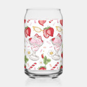 Motif Sundae fraise (Droite)