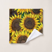 Motif Sunny Large (Gant de toilette)