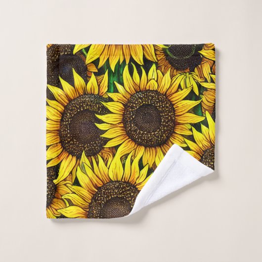 Motif Sunny Large (Gant de toilette)