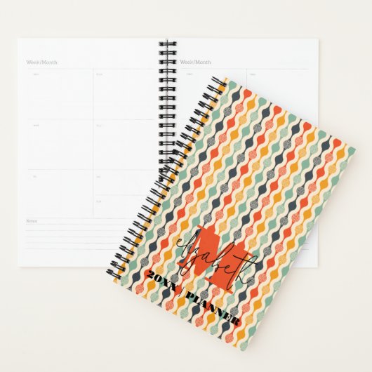 Motif Super monogramme (Devant avec enveloppe)