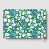 Motif SURF JUNGLE DANS LA COMBO TURQUOISE (Verso)