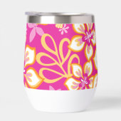 Motif SURF JUNGLE EN COMBO ROSE CHAUDE (Droite)