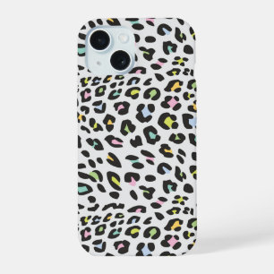 Motif Taches de Léopard Pastel