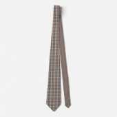 Motif Tartan - Cravate (Devant)