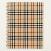 Motif Tartan Écossais (Devant)