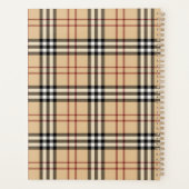 Motif Tartan Écossais (Dos)