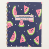 Motif tendance Red Green Pink Watermelon (Devant)