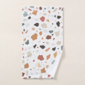 Motif Terrazzo (Serviette à main)
