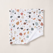 Motif Terrazzo (Gant de toilette)