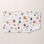 Motif Terrazzo (Serviette à main)