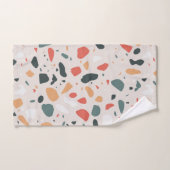 Motif Terrazzo (Serviette à main)