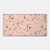 Motif Terrazzo Abstrait Moderne du Milieu du Siècl (Recto)