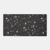 Motif Terrazzo Abstrait Moderne du Milieu du Siècl (Recto)