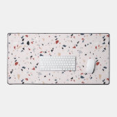 Motif Terrazzo Abstrait Moderne du Milieu du Siècl (Clavier et souris)