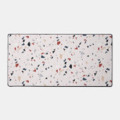 Motif Terrazzo Abstrait Moderne du Milieu du Siècl (Recto)