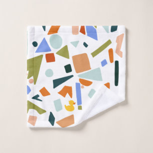 Motif Terrazzo Canard en Caoutchouc