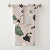 Motif Terrazzo Vert (En situation)