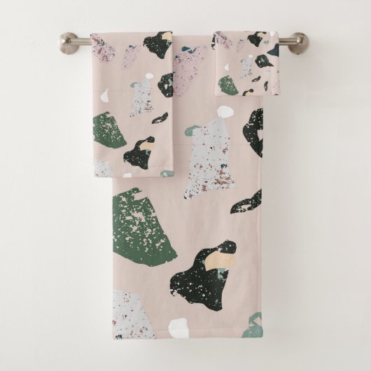 Motif Terrazzo Vert (En situation)