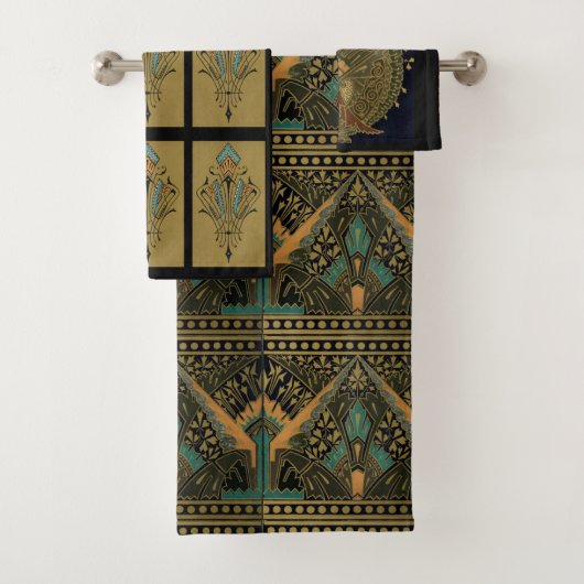 Motif textile Art nouveau Christopher (En situation)