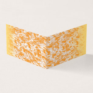 Motif textile présentant un motif orange et or vib