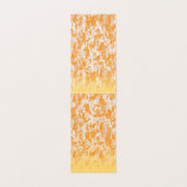 Motif textile présentant un motif orange et or vib (Inside Unfolded)