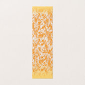 Motif textile présentant un motif orange et or vib (Outside Unfolded)