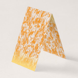 Motif textile présentant un motif orange et or vib