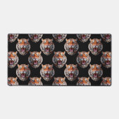 Motif Tiger - Noir (Recto)