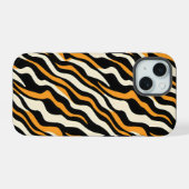 Motif Tiger Stipes (Verso Horizontal)