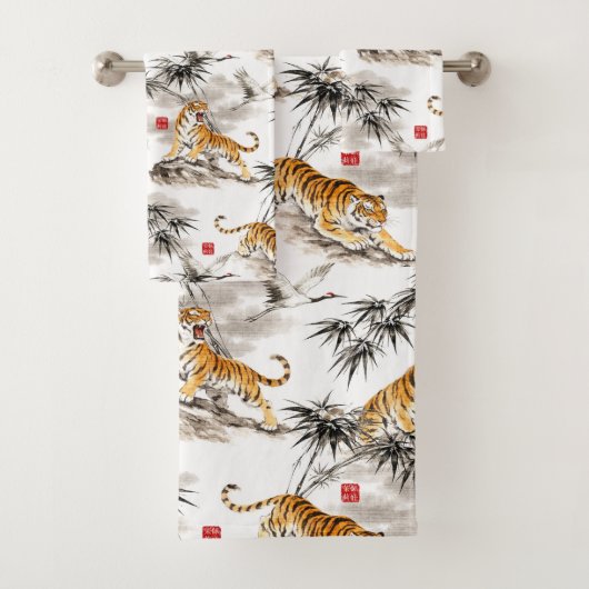 motif tigre (En situation)