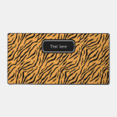 Motif Tigre Moderne (Recto)