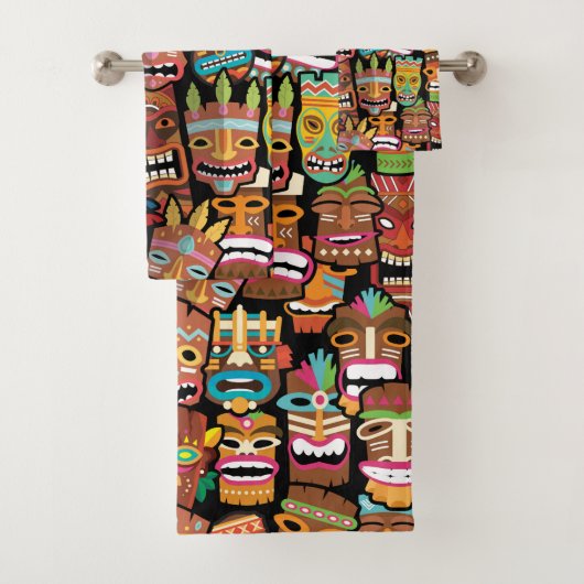 Motif Tiki (En situation)
