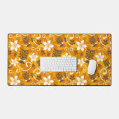 MOTIF TIKI LUAU (ORANGE) (Clavier et souris)