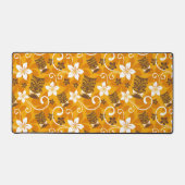 MOTIF TIKI LUAU (ORANGE) (Recto)