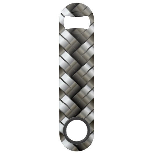 Motif tissé en métal (Devant)