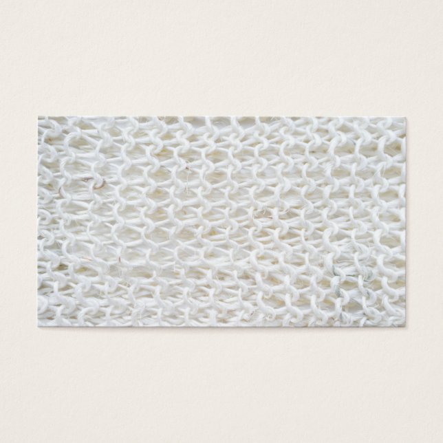 Motif tissé naturel (Devant)
