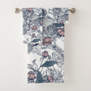 Motif Toile-De-Jouy