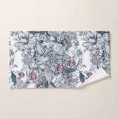 Motif Toile-De-Jouy (Serviette à main)