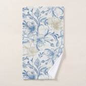 Motif Toile-De-Jouy (Serviette à main)