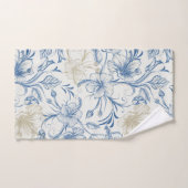 Motif Toile-De-Jouy (Serviette à main)