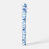 Motif Toile de Jouy Bleue (Côté droit)