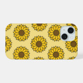 Motif Tournesol (Verso Horizontal)