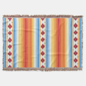 Motif traditionnel de couverture de Serape de (Devant)