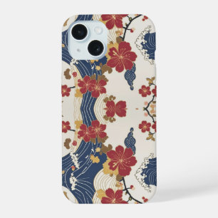 Motif traditionnel de kimono japonais